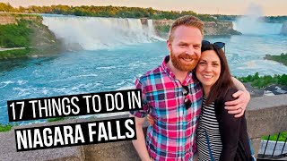 17 Things to do in Niagara Falls Ontario Canada  Niagara Falls Attractions [upl. by Dougal]