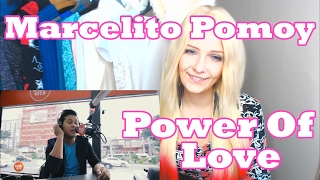 Marcelito Pomoy  Power Of Love Request [upl. by Anyotal]