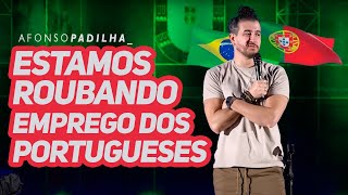 AFONSO PADILHA  PRENDERAM MINHA MÃE NO AEROPORTO [upl. by Nyasuh]