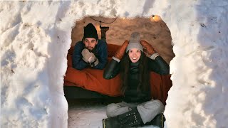 Can We Survive 24 Hours Living in an Igloo [upl. by Sergeant]