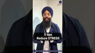 5 Tips To Reduce Stress bhaiharindersinghji nirvairkhalsajathauk [upl. by Heater]