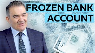 How long can a Bank Account be frozen 2019  2020 [upl. by Nyrad]