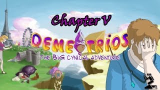 Demetrios The BIG Cynical Adventure  Chapter 5  platinum trophy 100 walkthrough [upl. by Oniratac129]