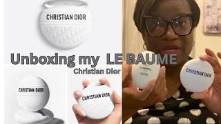 WOW CHRISTIAN DIOR LE BAUME CREME UNBOXING [upl. by Nimaj]