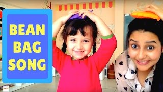 Bean Bag Song  Songs amp Nursery Rhymes for children  Mozartsy TV  Sonam Aunty [upl. by Thom]