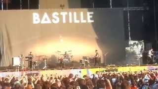 Bastille  Bad Blood Lollapalooza Arg 2015 [upl. by Aknaib]