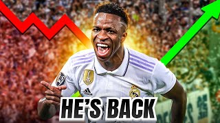 The Rise Fall and Rise Again of Vinicius Junior [upl. by Neelrihs]