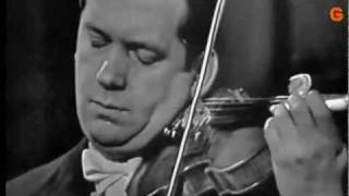 Arthur Grumiaux  Mendelssohn Concerto Violino 2° Mov [upl. by Suoilenroc]