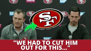 NOW REAL REASON FOR TEAMS MAJOR STAR CUT REVEALED 49ERS NEWS [upl. by Trstram]