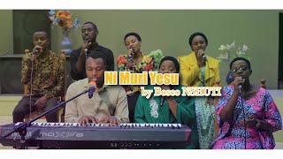 Ni Muri Yesu By Bosco NSHUTI  worship session Cover by Chris and Sifa [upl. by Osicnarf632]