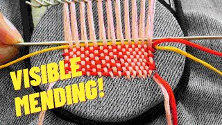 Unlock the Art of Mending Beginners Guide to Speedweve Loom [upl. by Oemac]