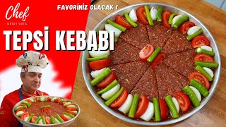 TEPSİ KEBABI nasıl yapılır [upl. by Assirhc]