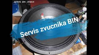 ZVUCNIK SERVIS BIN [upl. by Eniaral]