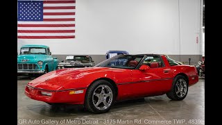 1987 Chevrolet Corvette For Sale  Walk Around 60k Miles [upl. by Lebatsirhc]