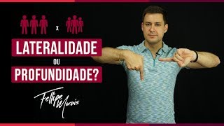 COMO TRABALHAR LATERALIDADE E PROFUNDIDADE NO MMN  Fellipe Morais [upl. by Negyam]