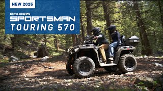 2025 POLARIS SPORTSMAN TOURING 570  Polaris Off Road Vehicles [upl. by Bullion805]