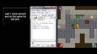 Uopilot for Tibiame  How to AutoSkill [upl. by Nuahc969]