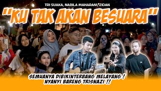 Ku Tak Akan Bersuara Nike Ardila  Nabila Maharani Ft Tri Suaka amp Zidan [upl. by Ahsiel]