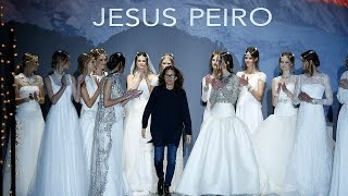 Jesus Peiro 2016 bruidsjurken op de Catwalk [upl. by Acinahs14]