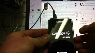 Unlock SAMSUNG GALAXY S I9000 with Z3XBOX Tutorial [upl. by Ahsinyd72]