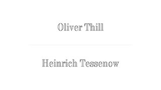 Oliver Thill Atelier Kempe Thill x Heinrich Tessenow  The Difficult Double [upl. by Sinclair815]