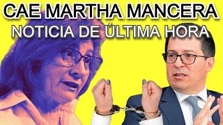 CAE MARTHA MANCERA noticia de última hora NARC0FISCALES [upl. by Sorac950]