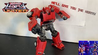 UNITED CLIFFJUMPER Transformers Video Reviews [upl. by Prosperus]