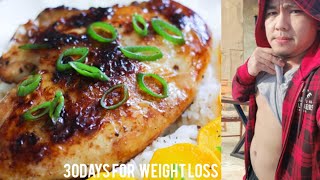 Honey Garlic Breast Chicken For Weight Loss  Breast Chicken Diet Recipe [upl. by Westhead331]