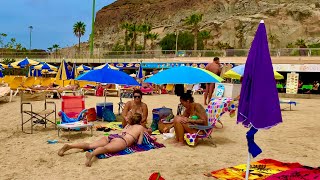 Gran Canaria Amadores Beach Life at 29022020 [upl. by Ittam]