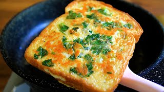 Youve never had such special toast right 4 Simple and delicious toast recipes [upl. by Notsud779]