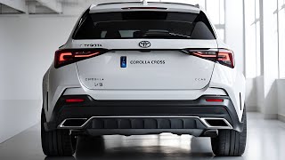 2025 Toyota Corolla Cross First Look Hybrid Power amp New Features [upl. by Fionnula]