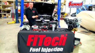 FiTech EFI Fuel Injection System Overview [upl. by Oecile]