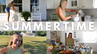 House Updates a Grocery Haul and New Porch Decor  Spend the Day with Me [upl. by Parette]