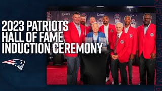 LIVE Patriots Hall of Fame Induction Ceremony for Mike Vrabel and Dante Scarnecchia [upl. by Arlyn464]