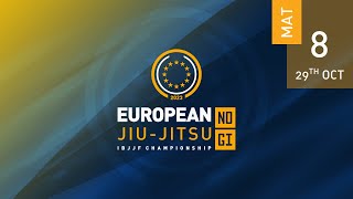 European NoGi 2023  Mat 8 Day 4 [upl. by Orji929]