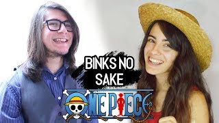 ONE PIECE  Binks no Sake Cover ft Miree [upl. by Brana]