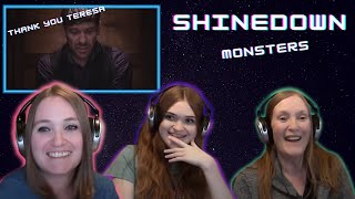 So Many Monsters  3 Generation Reaction  Shinedown  Monsters [upl. by Fisk]