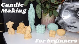 Candle Making For Beginners with Soy Wax at Home amp GIVEAWAY [upl. by Anala687]