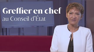 Greffier en chef au Conseil d’État 15 [upl. by Yroj]