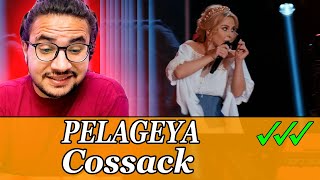 PELAGEYA  Cossack REACTION [upl. by Neram353]