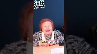 La Nonna se anima a todo humor nonna comida oriental parati fyp cafeconfernet comedia [upl. by Enoob]