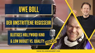 The Uwe Boll Story  Der umstrittene Regisseur im Interview Blutiges Kino und Hollywood Business [upl. by Jp]