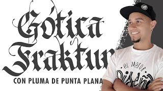 Tutorial Caligrafía Gótica Mayúscula Fraktur AI ✅ [upl. by Raimund598]