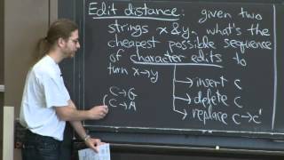 Lecture 21 Dynamic Programming III Parenthesization Edit Distance Knapsack [upl. by Ferdinana]