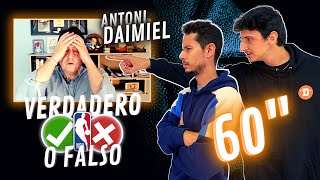 ANTONI DAIMIEL VS DRAFTEADOS  VERDADERO O FALSO NBA T2 [upl. by Yacov]