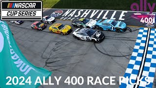 2024 Ally 400 Race Picks [upl. by Labaw]