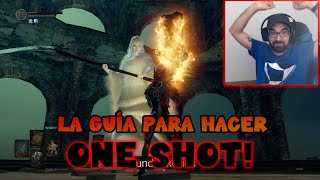 Los TRUCOS para hacer ONE SHOT a los JEFES de DARK SOULS [upl. by Learsiy]