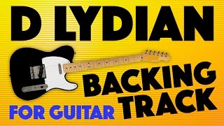 D Lydian Backing Track [upl. by Feliza659]