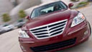 Bargain Benz 2009 Hyundai Genesis Sedan  Road Test [upl. by Leon]