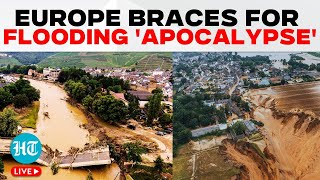 Europe Floods LIVE Massive Flooding In Poland Romania Czech Republic Austria  Storm Boris [upl. by Annayram]